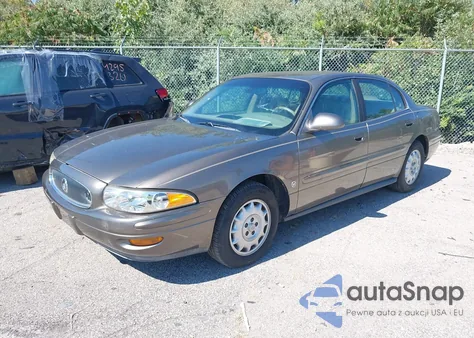 2002 Buick Lesabre Limited z USA, uszkodzony, nr VIN 1G4HR54K32U232987